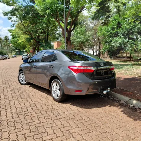 TOYOTA Corolla 1.8 16V 4P GLI FLEX AUTOMÁTICO, Foto 4