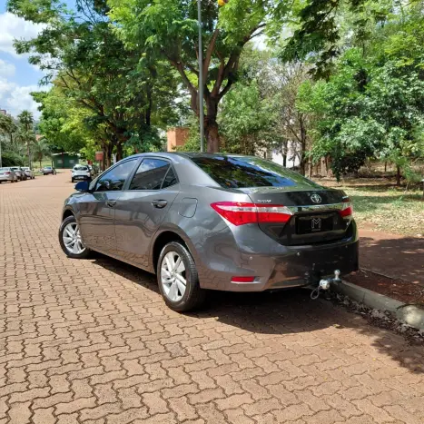 TOYOTA Corolla 1.8 16V 4P GLI FLEX AUTOMÁTICO, Foto 10