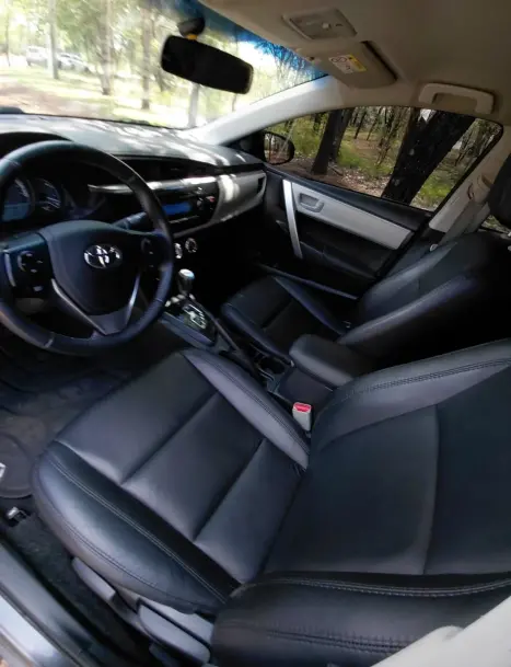 TOYOTA Corolla 1.8 16V 4P GLI FLEX AUTOMÁTICO, Foto 12