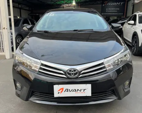 TOYOTA Corolla 2.0 16V 4P FLEX XEI DIRECT SHIFT AUTOMTICO CVT, Foto 2