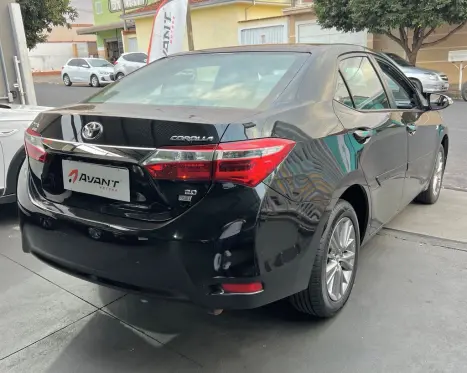 TOYOTA Corolla 2.0 16V 4P FLEX XEI DIRECT SHIFT AUTOMTICO CVT, Foto 4