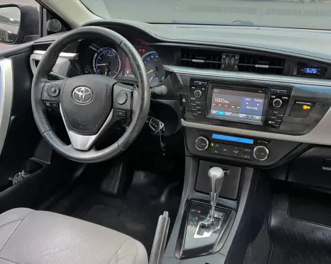 TOYOTA Corolla 2.0 16V 4P FLEX XEI DIRECT SHIFT AUTOMTICO CVT, Foto 7