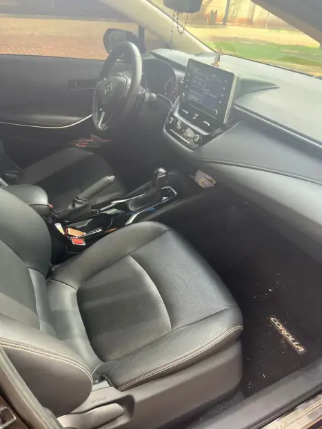 TOYOTA Corolla 2.0 16V 4P FLEX XEI DIRECT SHIFT AUTOM�TICO CVT, Foto 9