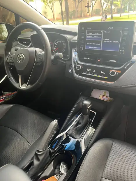 TOYOTA Corolla 2.0 16V 4P FLEX XEI DIRECT SHIFT AUTOM�TICO CVT, Foto 10
