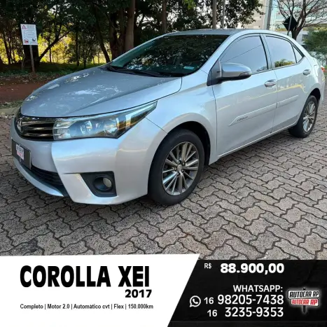 TOYOTA Corolla 2.0 16V 4P FLEX XEI DIRECT SHIFT AUTOM�TICO CVT, Foto 6