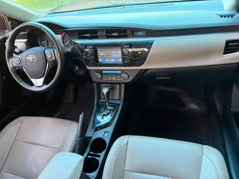 TOYOTA Corolla 2.0 16V 4P FLEX XEI DIRECT SHIFT AUTOM�TICO CVT, Foto 11
