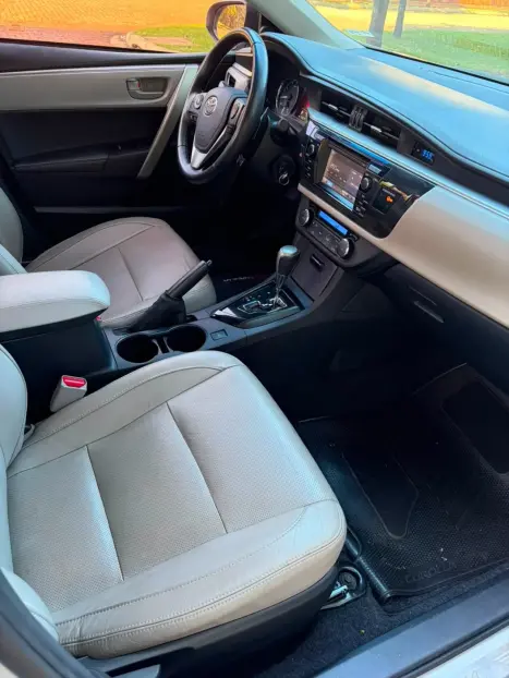 TOYOTA Corolla 2.0 16V 4P FLEX XEI DIRECT SHIFT AUTOM�TICO CVT, Foto 12