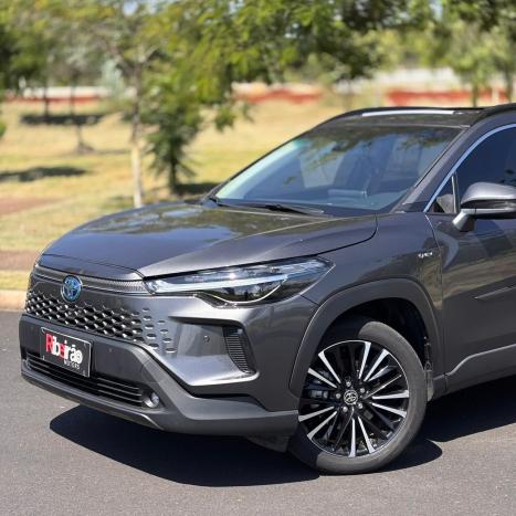 TOYOTA Corolla Cross 1.8 16V 4P FLEX VVT-I HYBRID XRX AUTOM�TICO CVT, Foto 2