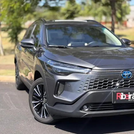 TOYOTA Corolla Cross 1.8 16V 4P FLEX VVT-I HYBRID XRX AUTOM�TICO CVT, Foto 3