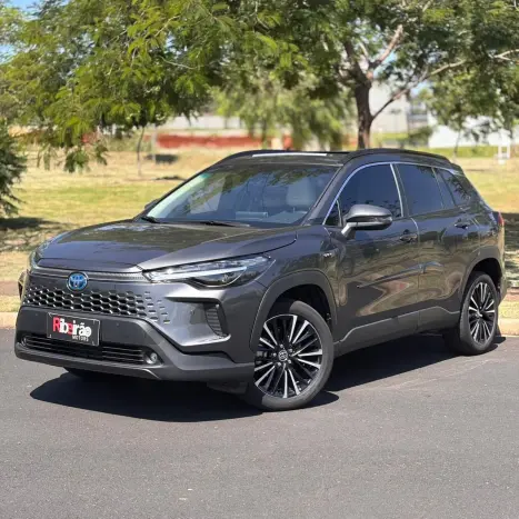 TOYOTA Corolla Cross 1.8 16V 4P FLEX VVT-I HYBRID XRX AUTOM�TICO CVT, Foto 4