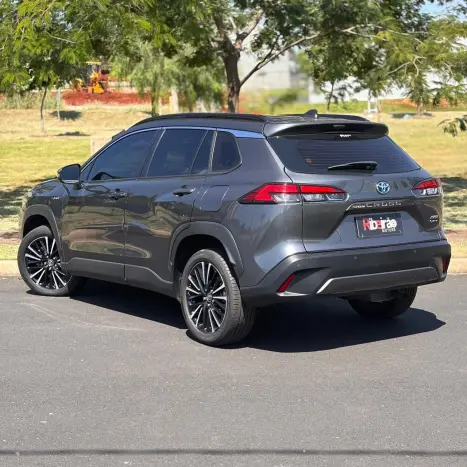 TOYOTA Corolla Cross 1.8 16V 4P FLEX VVT-I HYBRID XRX AUTOM�TICO CVT, Foto 6