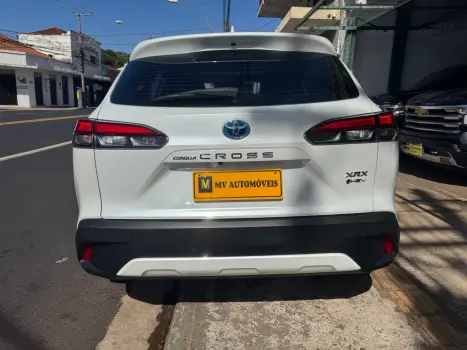 TOYOTA Corolla Cross 1.8 16V 4P FLEX VVT-I HYBRID XRX AUTOM�TICO CVT, Foto 6