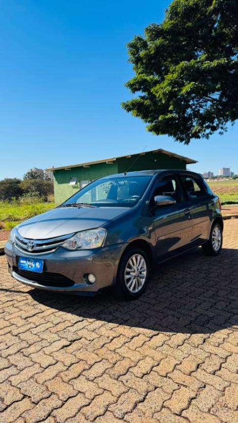 TOYOTA Etios Hatch 1.5 16V 4P FLEX XLS, Foto 8