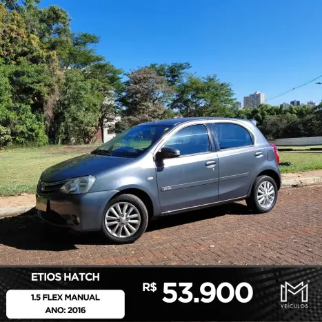 TOYOTA Etios Hatch 1.5 16V 4P FLEX L, Foto 1
