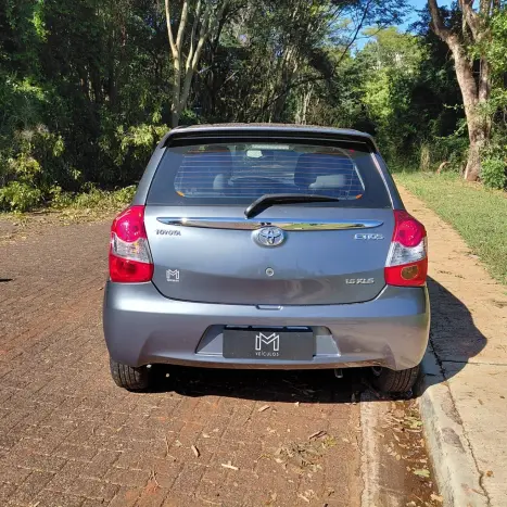 TOYOTA Etios Hatch 1.5 16V 4P FLEX L, Foto 4