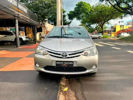 TOYOTA Etios Sedan 1.5 16V 4P FLEX XLS AUTOM�TICO, Foto 2