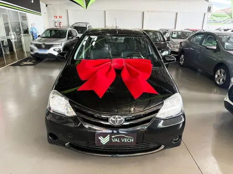 TOYOTA Etios Sedan 1.5 16V 4P FLEX XS AUTOM�TICO, Foto 2
