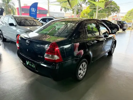 TOYOTA Etios Sedan 1.5 16V 4P FLEX XS AUTOM�TICO, Foto 17