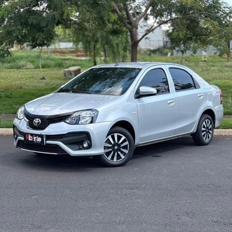 TOYOTA Etios Sedan 1.5 16V 4P FLEX X AUTOM�TICO, Foto 4
