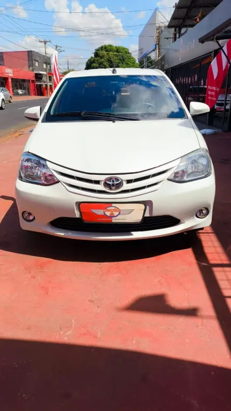 TOYOTA Etios Sedan 1.5 16V 4P FLEX XS AUTOMÁTICO, Foto 7