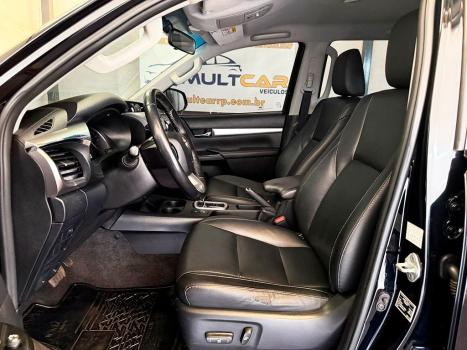 TOYOTA Hilux Caminhonete 2.7 16V 4P SRV FLEX 4X4  CABINE DUPLA AUTOM�TICO, Foto 4