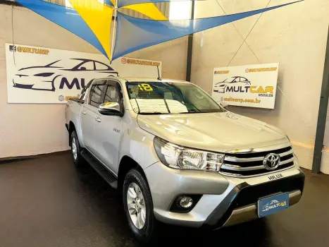 TOYOTA Hilux Caminhonete 2.8 16V SRV 4X4 DIESEL CABINE DUPLA AUTOM�TICO, Foto 1