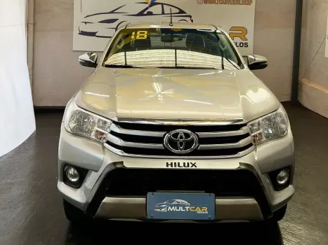 TOYOTA Hilux Caminhonete 2.8 16V SRV 4X4 DIESEL CABINE DUPLA AUTOM�TICO, Foto 2