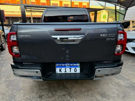 TOYOTA Hilux Caminhonete 2.8 16V SRX 4X4 TURBO DIESEL CABINE DUPLA AUTOM�TICO, Foto 7