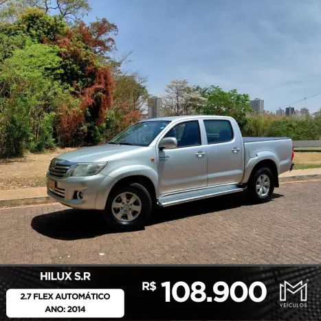 TOYOTA Hilux Caminhonete 2.7 16V 4P SR CABINE DUPLA, Foto 1