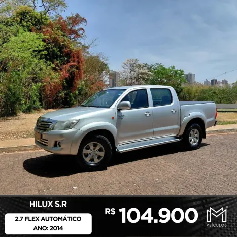 TOYOTA Hilux Caminhonete 2.7 16V 4P SR CABINE DUPLA, Foto 1