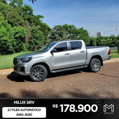 TOYOTA Hilux Caminhonete 2.7 16V 4P SRV CABINE DUPLA, Foto 1