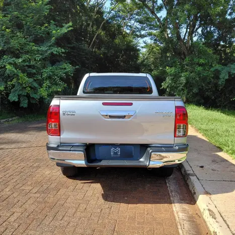 TOYOTA Hilux Caminhonete 2.7 16V 4P SRV CABINE DUPLA, Foto 6
