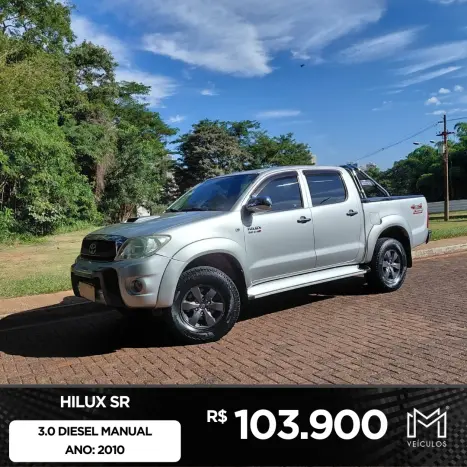 TOYOTA Hilux Caminhonete 3.0 4P SR 4X4 DIESEL CABINE DUPLA, Foto 10
