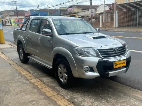 TOYOTA Hilux Caminhonete 3.0 16V 4P 4X4 SRV TURBO DIESEL CABINE DUPLA AUTOM�TICO, Foto 2