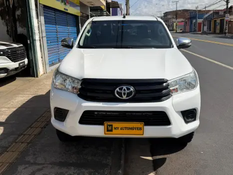 TOYOTA Hilux Caminhonete 2.8 16V 4P POWER PACK TURBO DIESEL 4X4 CABINE DUPLA, Foto 5