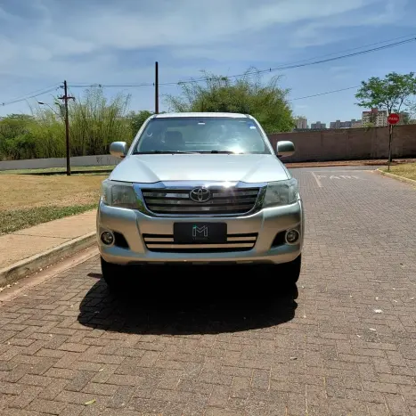 TOYOTA Hilux Caminhonete 2.7 16V 4P DX CABINE DUPLA, Foto 2