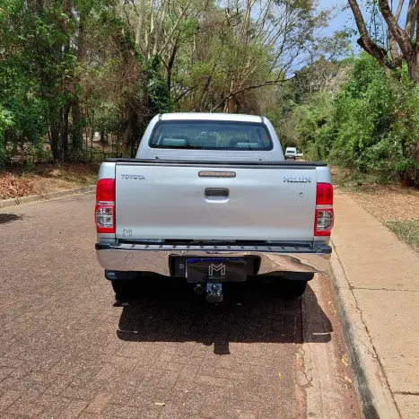 TOYOTA Hilux Caminhonete 2.7 16V 4P DX CABINE DUPLA, Foto 5