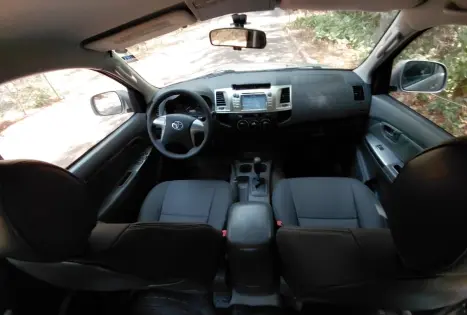 TOYOTA Hilux Caminhonete 2.7 16V 4P DX CABINE DUPLA, Foto 7