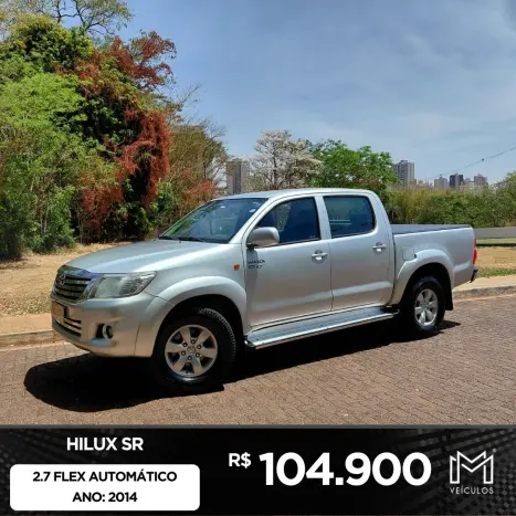 TOYOTA Hilux Caminhonete 2.7 16V 4P DX CABINE DUPLA, Foto 12