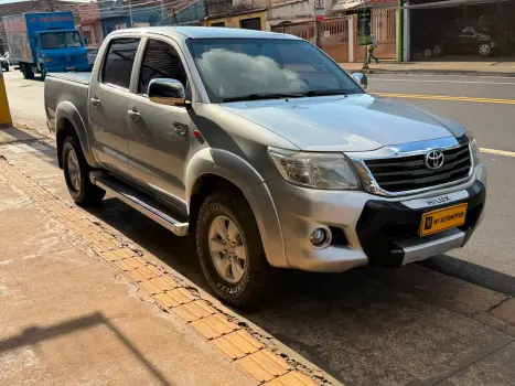 TOYOTA Hilux Caminhonete 2.7 16V 4P SR FLEX CABINE DUPLA AUTOM�TICO, Foto 2