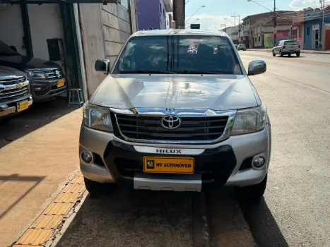 TOYOTA Hilux Caminhonete 2.7 16V 4P SR FLEX CABINE DUPLA AUTOM�TICO, Foto 5