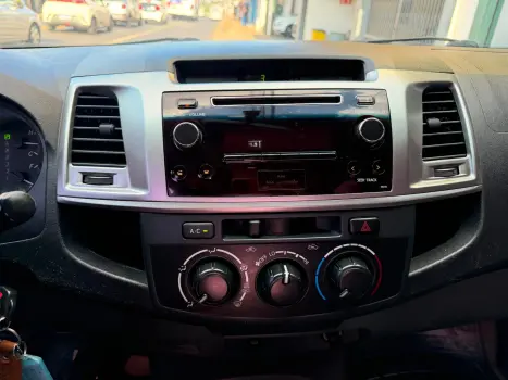 TOYOTA Hilux Caminhonete 2.7 16V 4P SR FLEX CABINE DUPLA AUTOM�TICO, Foto 11