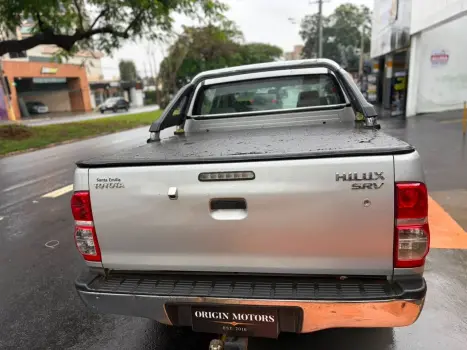 TOYOTA Hilux Caminhonete 2.7 16V 4P SRV FLEX 4X4  CABINE DUPLA AUTOM�TICO, Foto 5