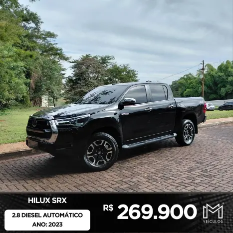 TOYOTA Hilux Caminhonete 2.8 16V SRX 4X4 DIESEL CABINE DUPLA AUTOM�TICO, Foto 1