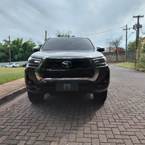 TOYOTA Hilux Caminhonete 2.8 16V SRX 4X4 DIESEL CABINE DUPLA AUTOM�TICO, Foto 2