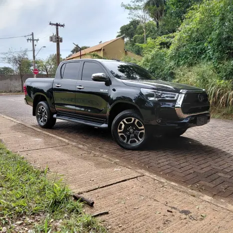 TOYOTA Hilux Caminhonete 2.8 16V SRX 4X4 DIESEL CABINE DUPLA AUTOM�TICO, Foto 3
