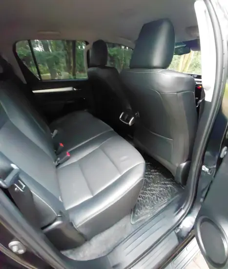 TOYOTA Hilux Caminhonete 2.8 16V SRX 4X4 DIESEL CABINE DUPLA AUTOM�TICO, Foto 12