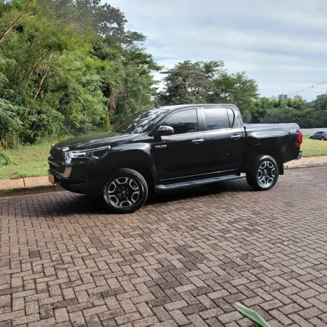 TOYOTA Hilux Caminhonete 2.8 16V SRX 4X4 DIESEL CABINE DUPLA AUTOM�TICO, Foto 13