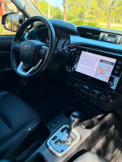 TOYOTA Hilux Caminhonete 2.8 16V 4P SRX DIESEL CABINE DUPLA, Foto 13