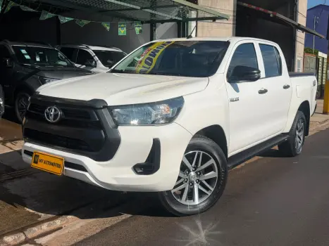TOYOTA Hilux Caminhonete 2.8 16V 4P POWER PACK TURBO DIESEL 4X4 CABINE DUPLA, Foto 1